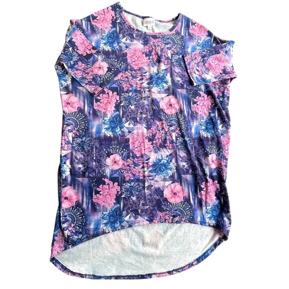 Lularoe xxs women top would fit med, large long tail - Picture 1 of 3